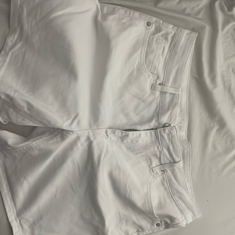 White shorts